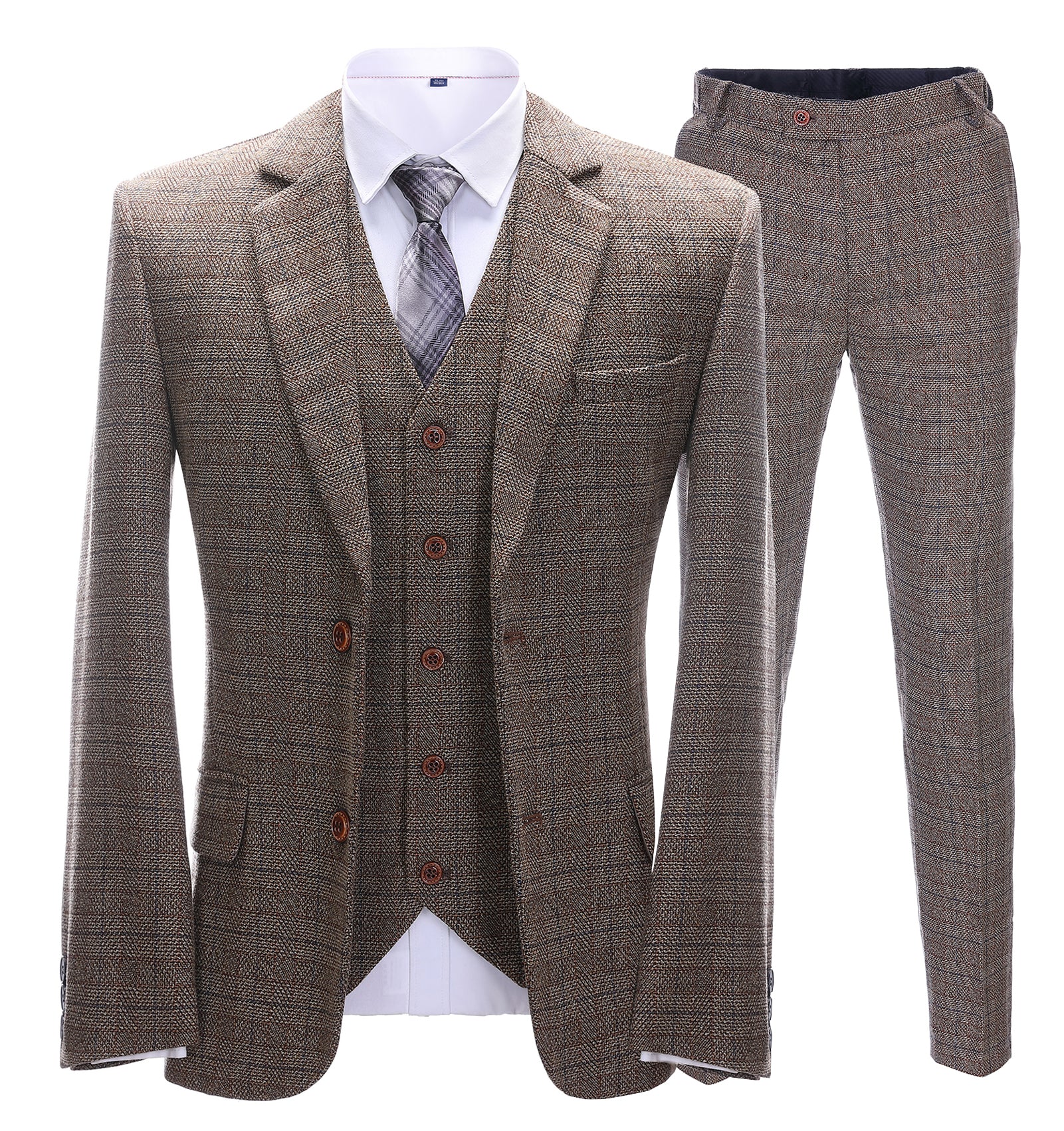 Three Pieces Suit 