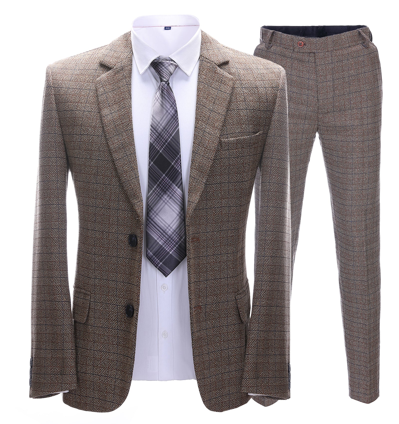 Mens Two Pieces Suit